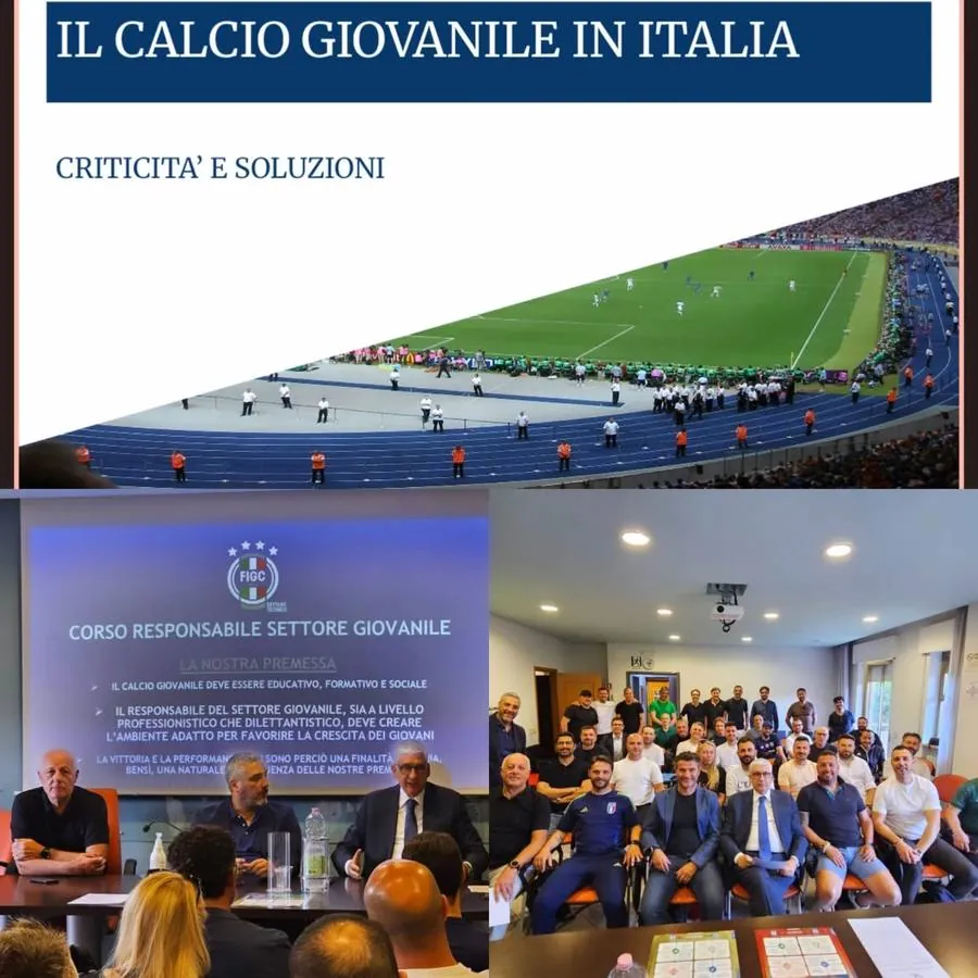 Corso FIGC per Responsabile del Settore Giovanile